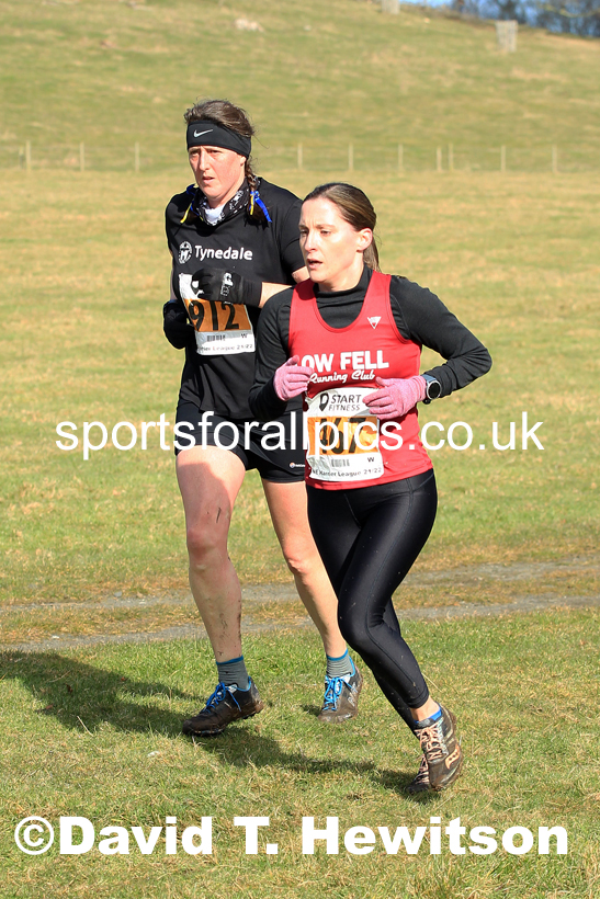 Senior womens 2022 Start Fitness NEHL, Alnwick, Northumberland. Photo: David T. Hewitson/Sports for All Pics